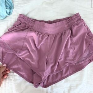 Lululemon speed up shorts!